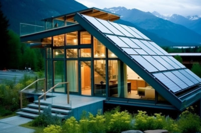 Can Solar Panels on the Roof Provide Enough Energy for a Household?